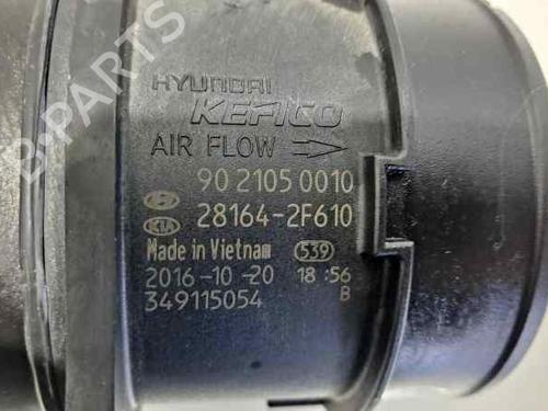 Mass air flow sensor HYUNDAI SANTA FÉ III (DM, DMA) 2.2 CRDi | BP6947477M95