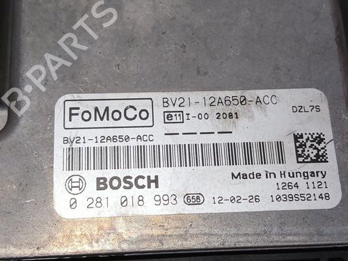 Engine control unit (ECU) FORD FIESTA VI (CB1, CCN)  | BP25800540M57 