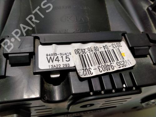 Instrument cluster KIA SPORTAGE III (SL) 1.6 GDI | BP9300203C47 