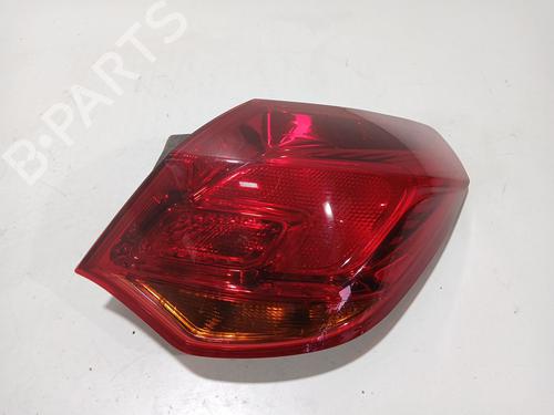 Used Right taillight OPEL ASTRA J (P10) [2009-2016]  30564031