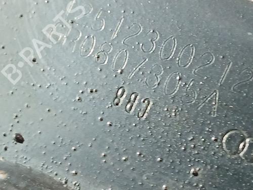 Wzmocnienie zderzaka tylnego VW POLO V (6R1, 6C1) 1.6 TDI | BP29935391C73