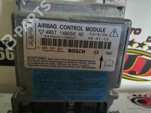 Airbag styreenhed FORD FOCUS C-MAX (DM2) 2.0 TDCi | BP5138998M53 