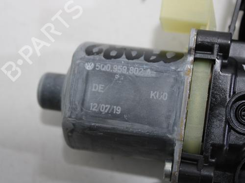Right rear window motor SKODA SUPERB III Estate (3V5) 2.0 TDI 4x4 | BP17786777E22