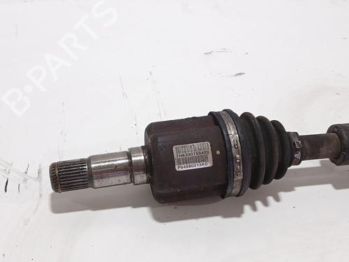 Left front driveshaft CHRYSLER GRAND VOYAGER V (RT) 2.8 CRD | BP38045708M38 - Image 1