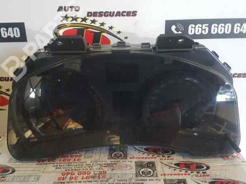 Kombiinstrument TOYOTA AVENSIS Saloon (_T27_) 2.0 D-4D (ADT270_, ADT270R) (124 hp) 5232255