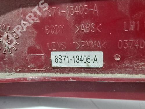 Left taillight FORD MONDEO III (B5Y) 2.0 TDCi | BP5134344C34 
