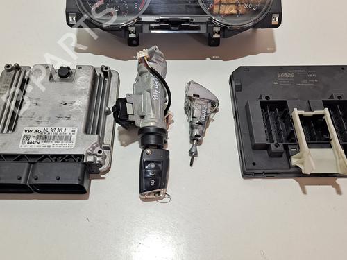 Engine control unit (ECU) VW GOLF VII (5G1, BQ1, BE1, BE2) 2.0 TDI | BP10239824M57 
