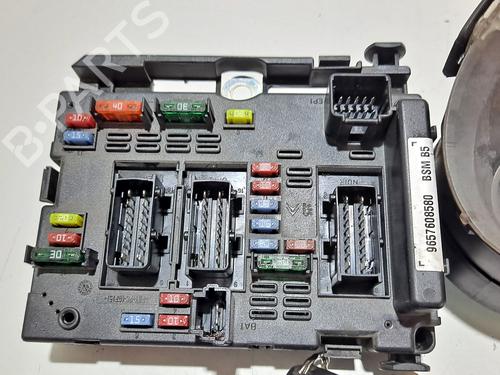 Engine control unit (ECU) PEUGEOT 206 Hatchback (2A/C) 1.6 HDi 110 | BP8219922M57 