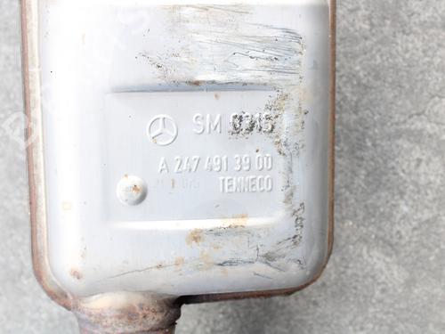 Exhaust system MERCEDES-BENZ A-CLASS (W177) A 180 d (177.010) | BP17450881M121 