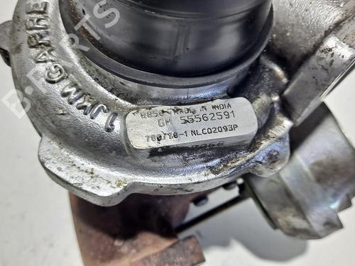 Turbocharger/Supercharger OPEL INSIGNIA A (G09)  | BP8818107M71 