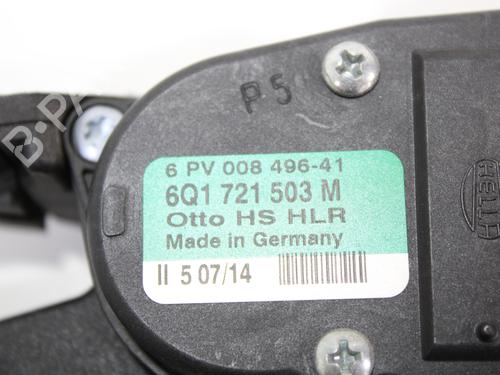 Pedal SEAT IBIZA III (6L1) 1.6 | BP13911379I4 
