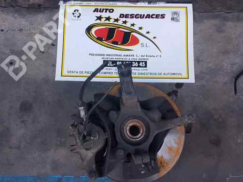 Right front steering knuckle CITROËN JUMPY I Van (BS_, BT_, BY_, BZ_) 2.0 HDi 95 | BP5136471M26 