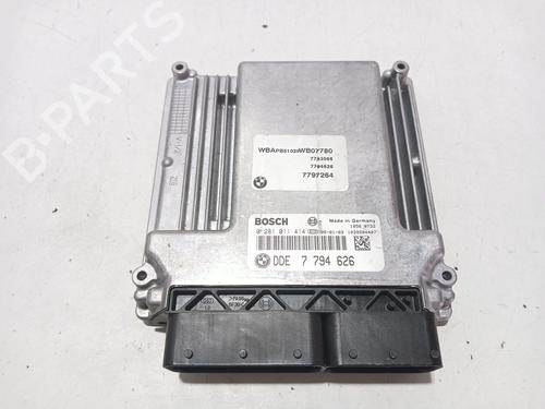Centralina do motor Centralina do motor BMW X3 (E83) 3.0 d (204 hp) 39652137 39652137