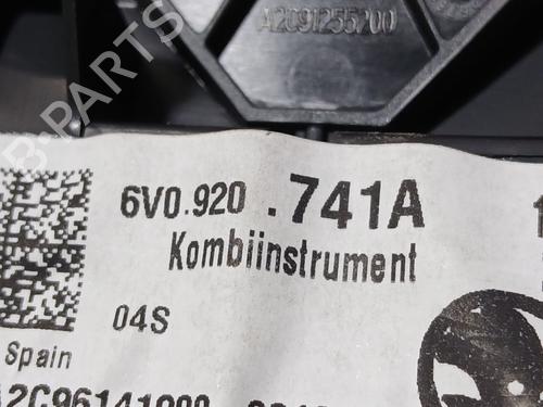 Instrument cluster SKODA FABIA III Estate (NJ5) 1.4 TDI | BP30160785C47 