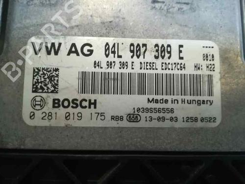 Engine control unit (ECU) VW GOLF VII (5G1, BQ1, BE1, BE2)  | BP5140120M57 