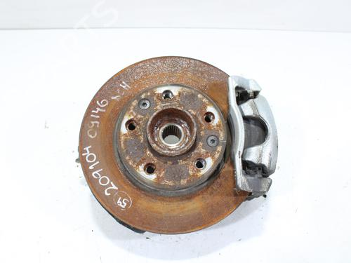 Used Right front steering knuckle RENAULT MEGANE IV Hatchback (B9A/M/N_) 1.2 TCe 100 (B9MS) (100 hp) 17660537