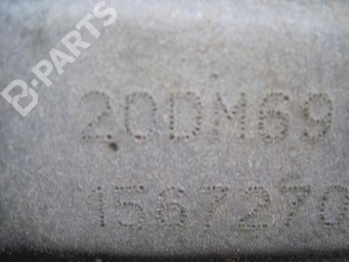 Gearbox PEUGEOT 307 (3A/C) 1.6 HDi | BP5571785M3 