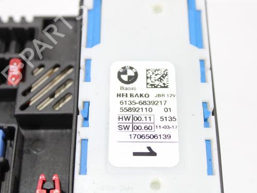 Fuse box BMW 5 (G30, F90) 530 d | BP16423488E1 