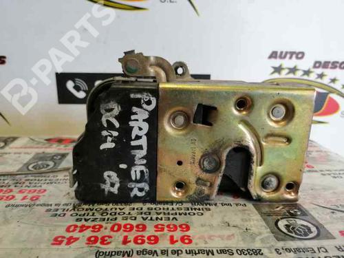Used Front right lock PEUGEOT PARTNER Box Body/MPV (5_, G_) [1996-2025]  5134674