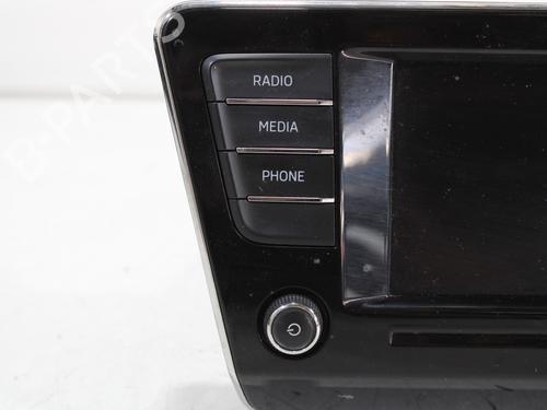 Radio SKODA SUPERB III (3V3) 2.0 TDI | BP18703561E6 