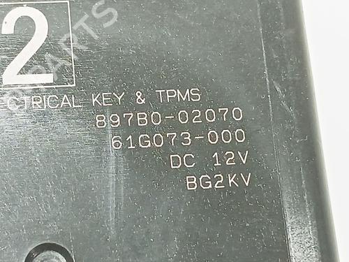Electronic module TOYOTA COROLLA Saloon (_E21_) 1.8 VVTi Hybrid (ZWE211, MZEA12) | BP33272373M83 - Image 2