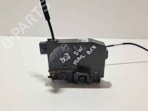 Rear right lock PEUGEOT 308 SW II (LC_, LJ_, LR_, LX_, L4_) 1.6 HDi 92 | BP9673094C99 