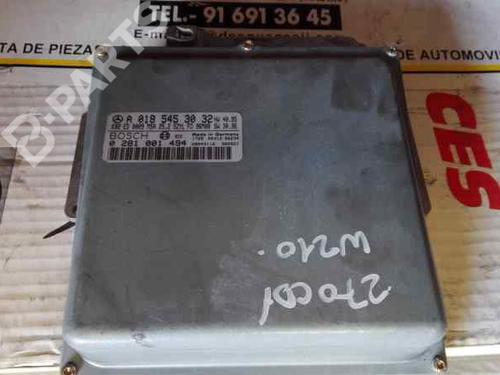 Engine control unit (ECU) MERCEDES-BENZ E-CLASS (W210) E 290 Turbo-D (210.017) | BP5134790M57 