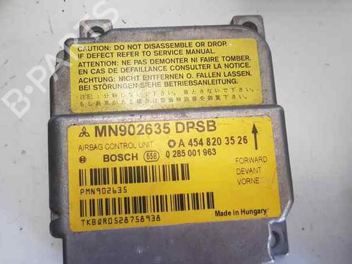 Kollisonspute sett SMART FORFOUR (454) 1.5 CDI (454.001) | BP5626391C86 