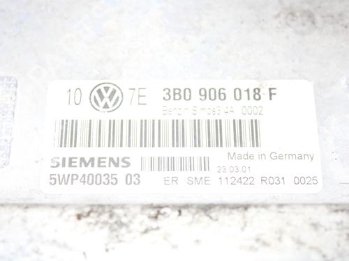 Engine control unit (ECU) VW PASSAT B5.5 Variant (3B6)  | BP17786790M57 
