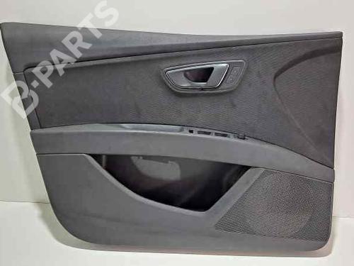 Left front door panel SEAT LEON (5F1) 1.6 TDI | BP6444595C58  - Image 6