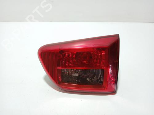 Used Right tailgate light PEUGEOT 4007 (VU_, VV_) 2.2 HDi (156 hp) 27711556