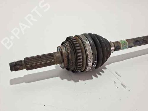 Left front driveshaft OPEL CORSA C (X01) 1.0 (F08, F68) | BP6159140M38 
