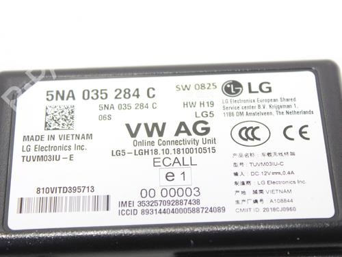 Electronic module AUDI A1 Sportback (GBA) 35 TFSI | BP16663417M83 
