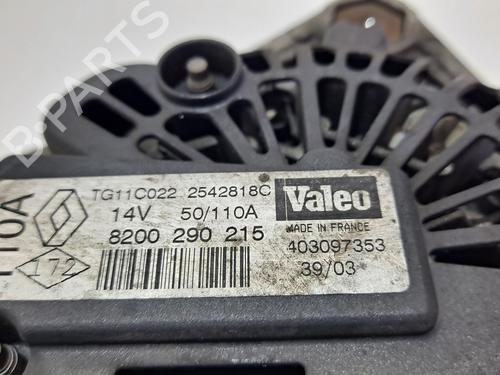 Alternator RENAULT MEGANE II (BM0/1_, CM0/1_) 1.9 dCi (BM0G, CM0G) | BP7158222M7 