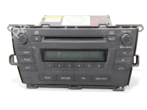 Radio TOYOTA PRIUS (_W3_)  | BP13894595E6 