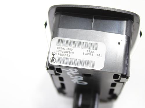 Right front window switch MASERATI QUATTROPORTE VI  | BP15802435I26 