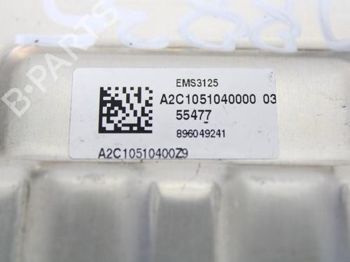 Engine control unit (ECU) DACIA SANDERO II 1.0 SCe 75 (B8JC, B8JD) | BP16423249M57 