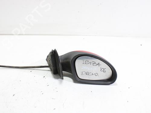 Used Right mirror SEAT IBIZA III (6L1) [2002-2009]  18868024