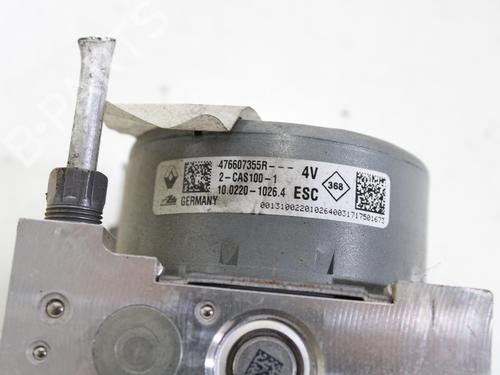ABS pump RENAULT MEGANE IV Hatchback (B9A/M/N_) 1.2 TCe 100 (B9MS) | BP17732280M43 