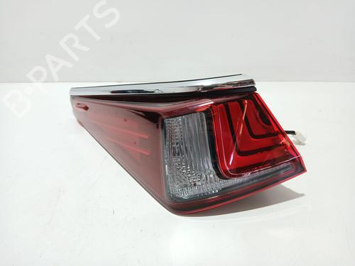Used Left taillight LEXUS ES (_Z10_, _A10_, _H10_) 250 (AXZA10) (200 hp) 30152085