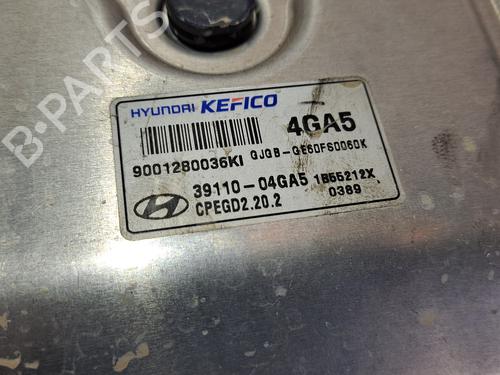 Engine control unit (ECU) HYUNDAI i20 II Coupe (GB) 1.0 T-GDI | BP9457007M57 