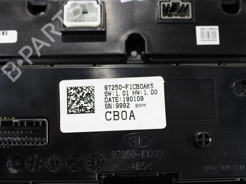 AC-Styringsenhed/Manøvreenhed KIA SPORTAGE IV (QL, QLE) 1.6 GDI | BP11704631I5 
