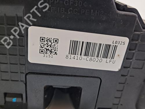 Rear left lock HYUNDAI i20 ACTIVE (IB, GB) 1.0 T-GDI | BP9658784C100 