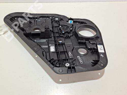 Used Rear left window mechanism HYUNDAI SANTA FÉ III (DM, DMA) 2.2 CRDi (197 hp) 7713601