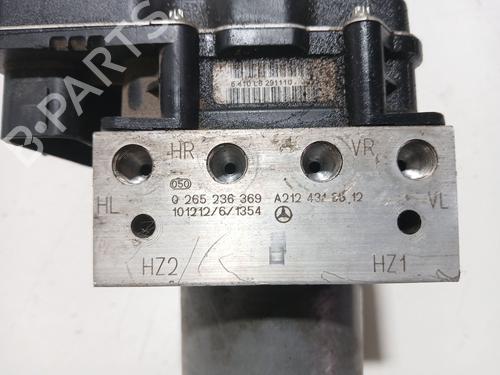 ABS pump MERCEDES-BENZ E-CLASS (W212) E 300 (212.054) | BP29574121M43 