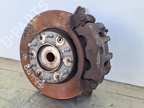 Left front steering knuckle KIA CARNIVAL / GRAND CARNIVAL III (VQ) 2.9 CRDi | BP8196666M25 