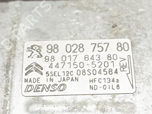 AC compressor PEUGEOT 2008 I (CU_) 1.2 THP 110 / PureTech 110 | BP38484343M34 - Image 4