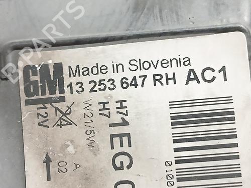 Right headlight OPEL ASTRA J (P10) 1.7 CDTI (68) | BP39434145C29 - Image 6