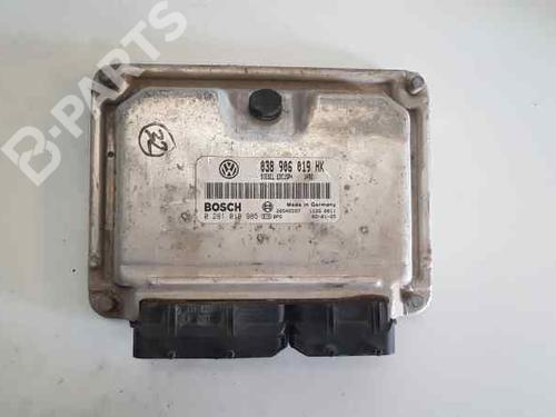 Used Engine control unit (ECU) SEAT LEON (1M1) [1999-2006]  5134961