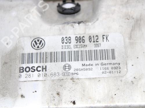 Computer motormanagement SEAT LEON (1M1)  | BP21492927M57 